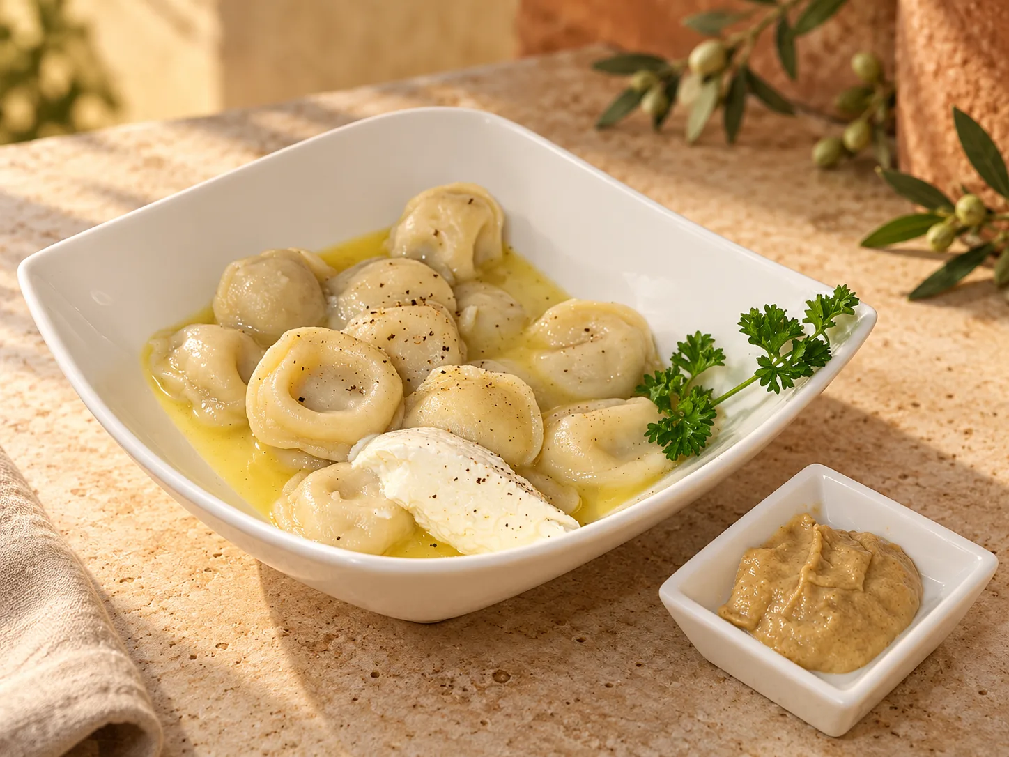 Pelmeni alla siberiana