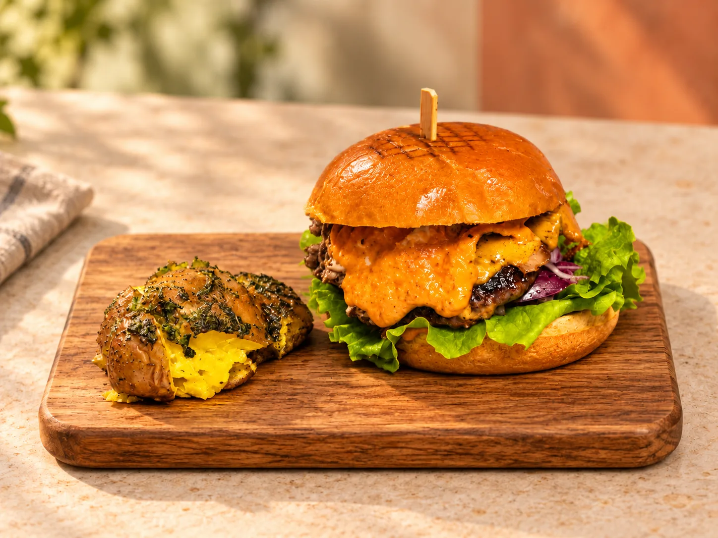 Burger di manzo
