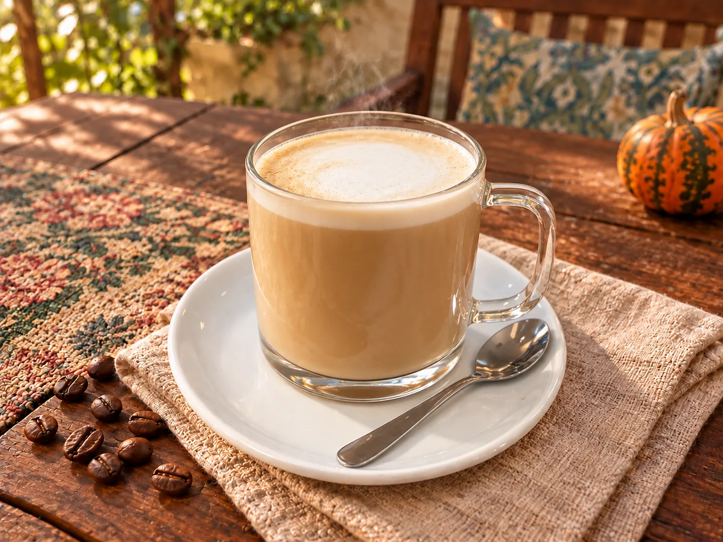 Latte macchiato