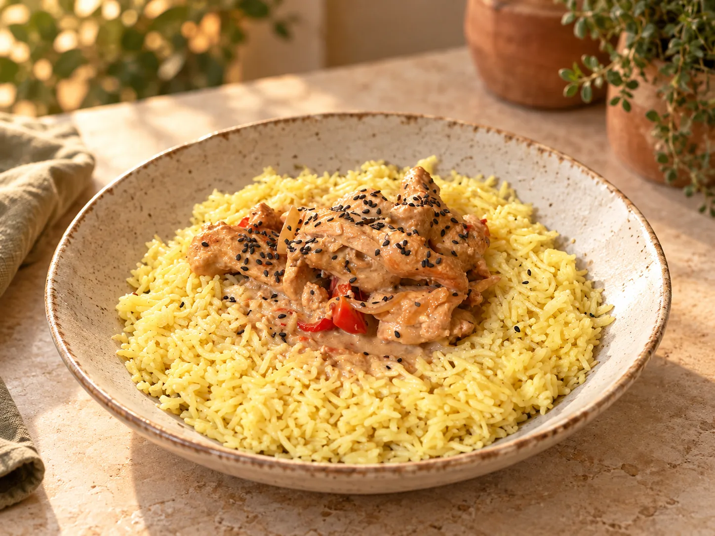 Pollo thai