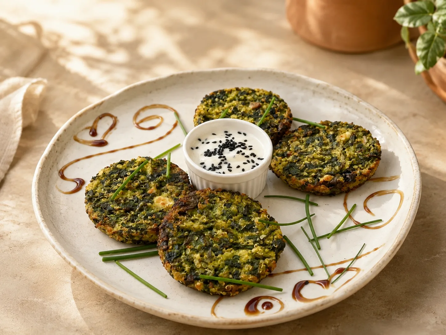 Polpettine di spinaci