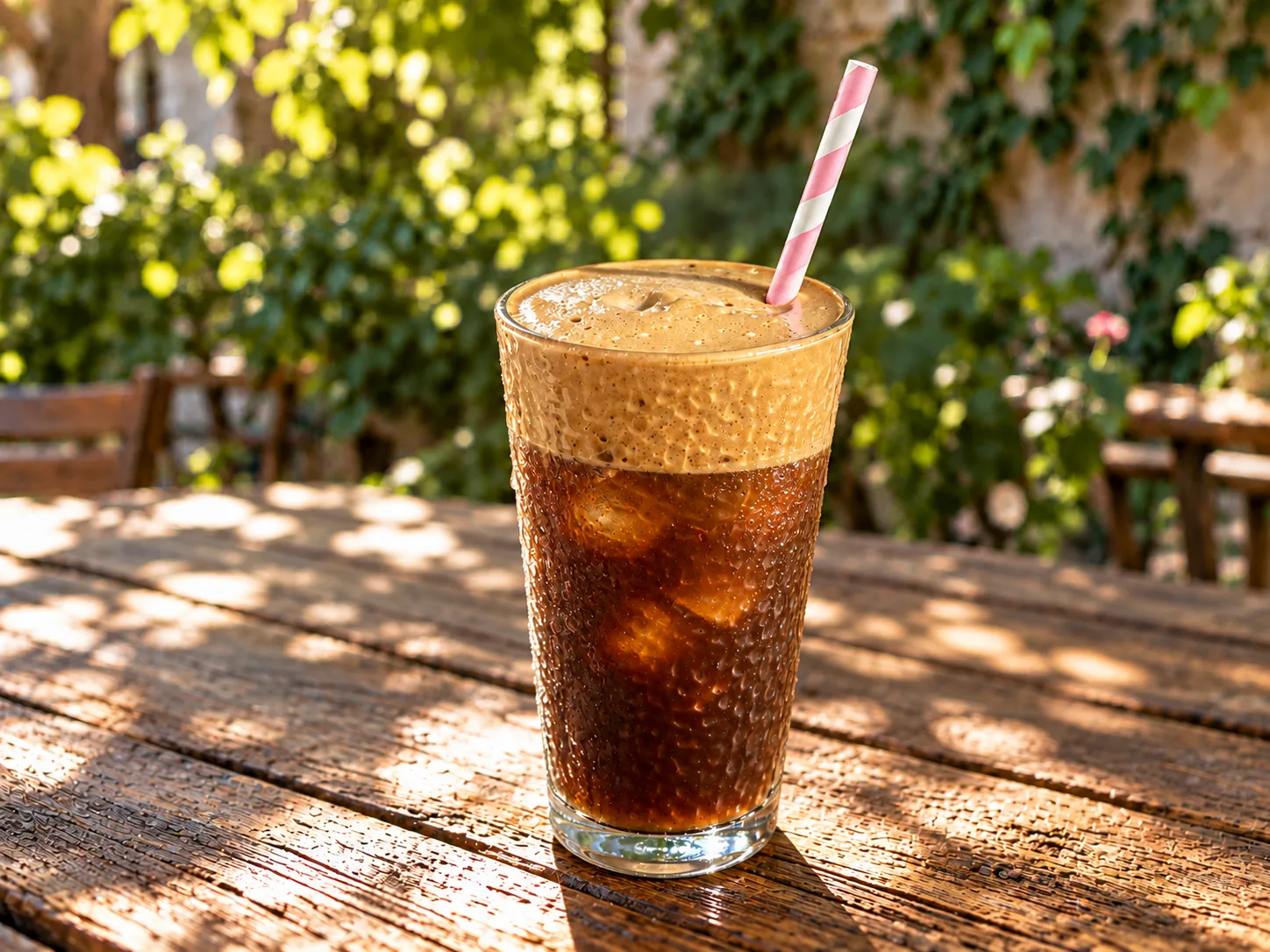 Frappè nero