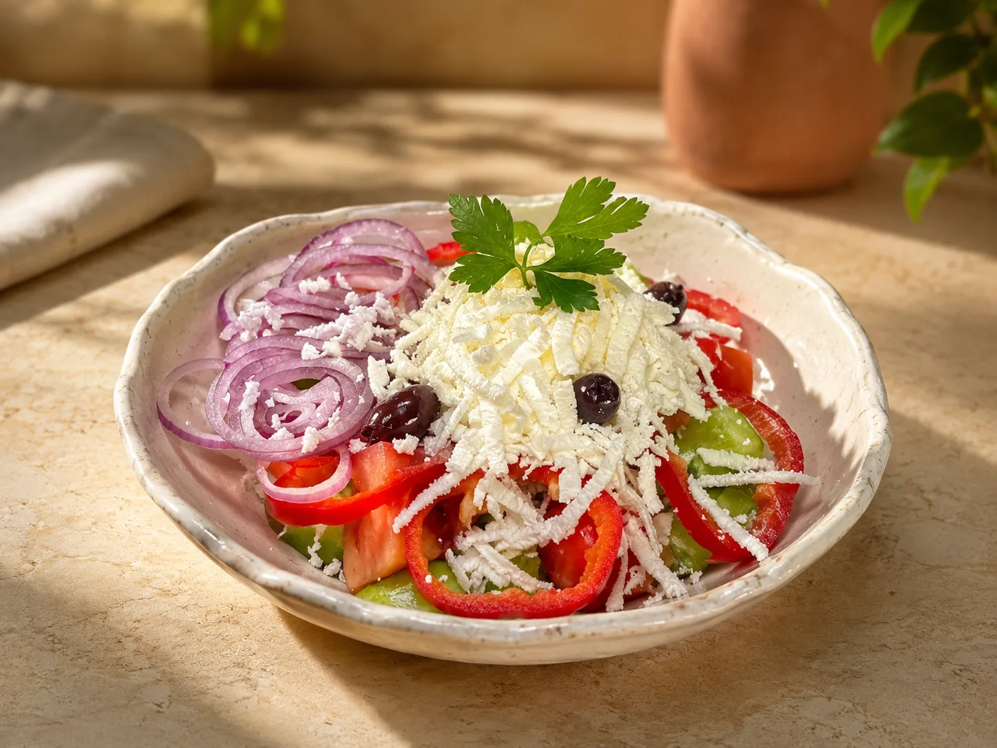 Insalata shopska