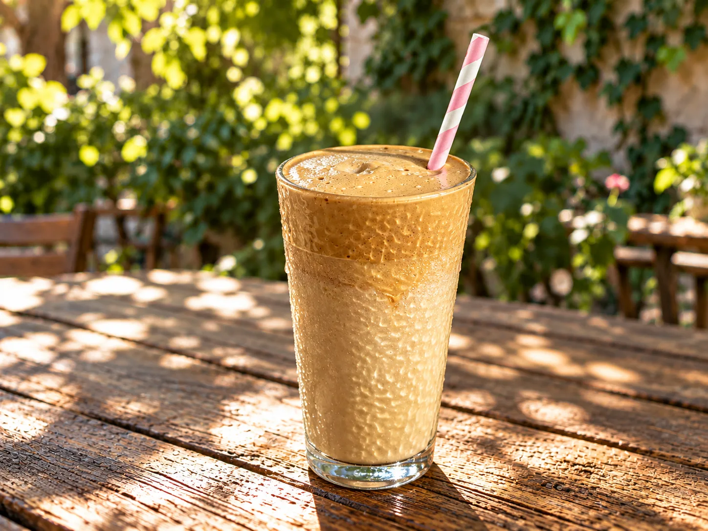 Frappè bianco