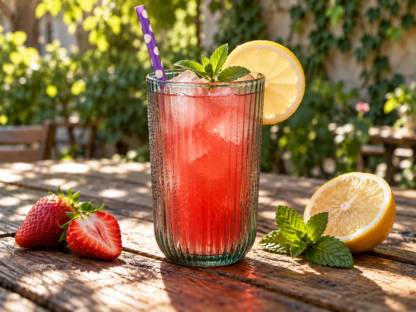 Limonata alla fragola