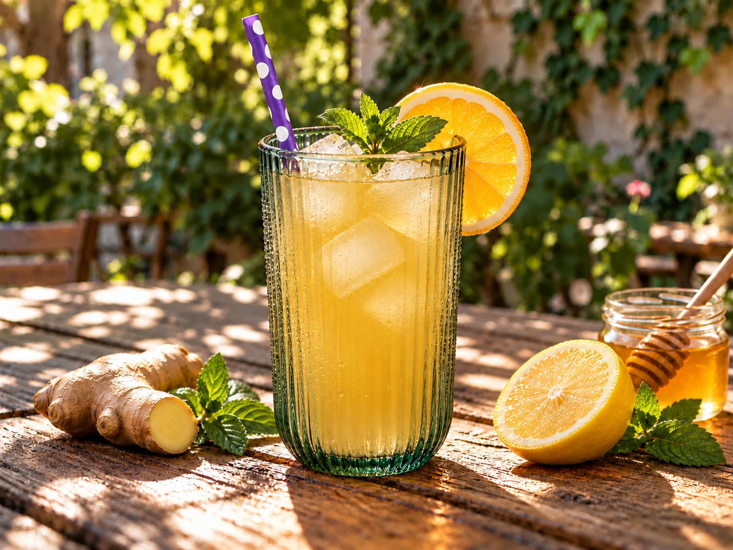 Limonata allo zenzero