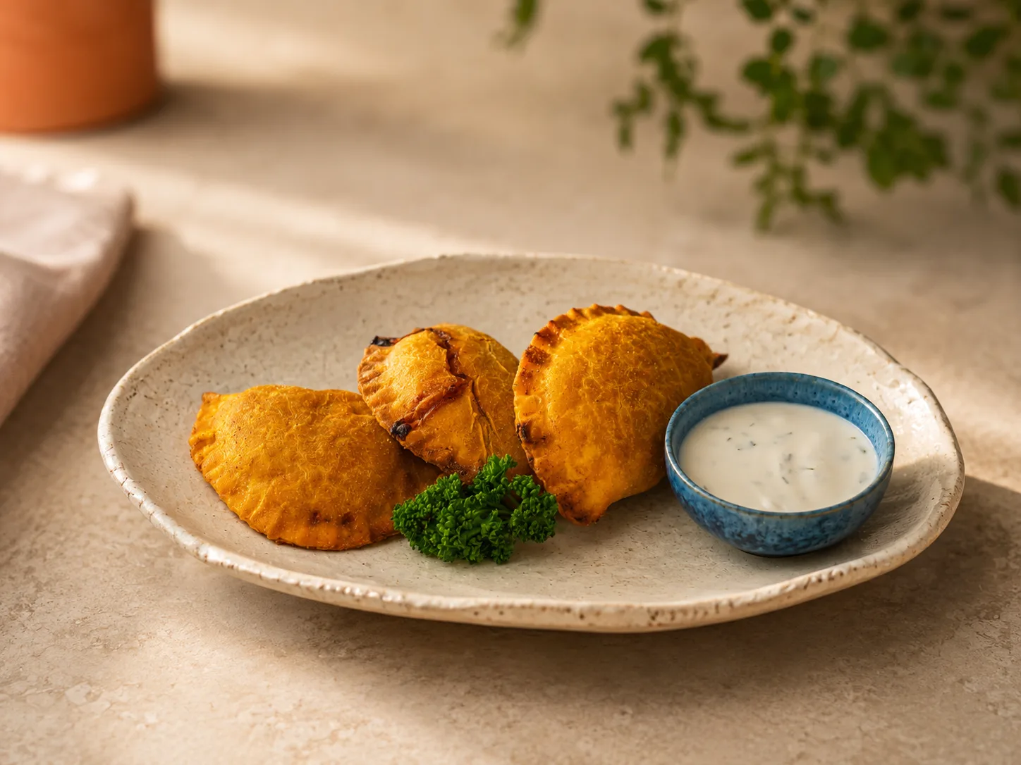 Samosa alle verdure