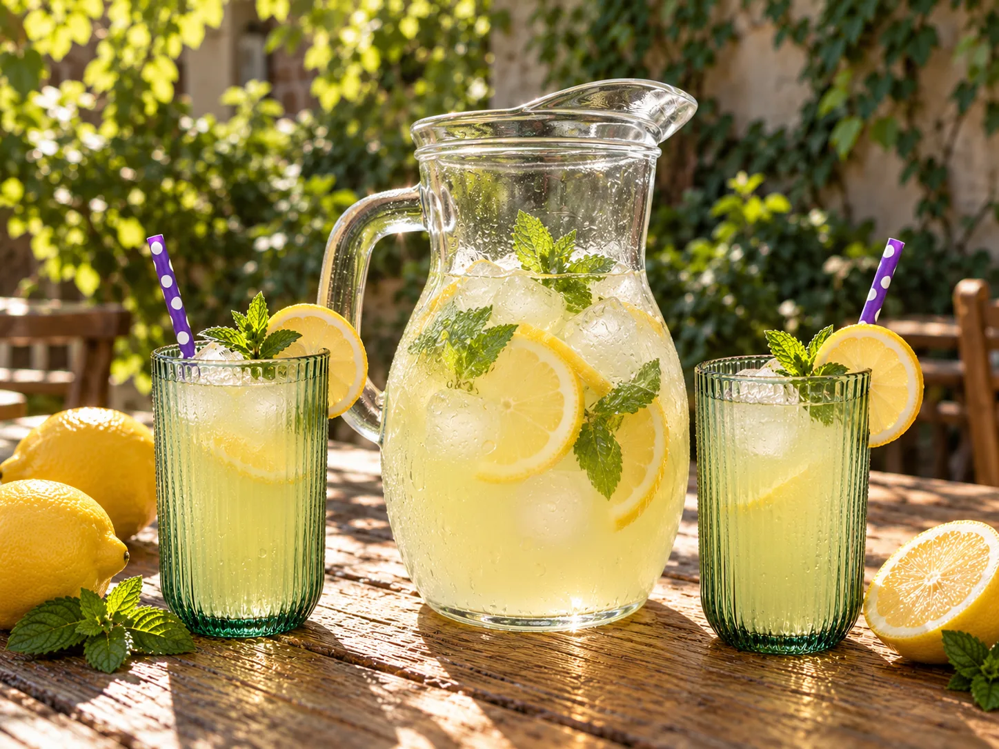 Limonata fatta in casa (caraffa)