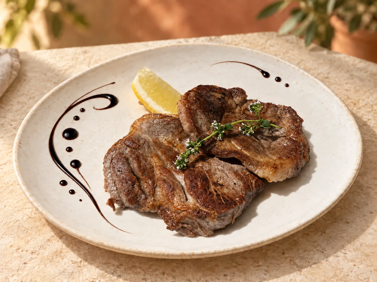 Bistecca di capocollo di maiale