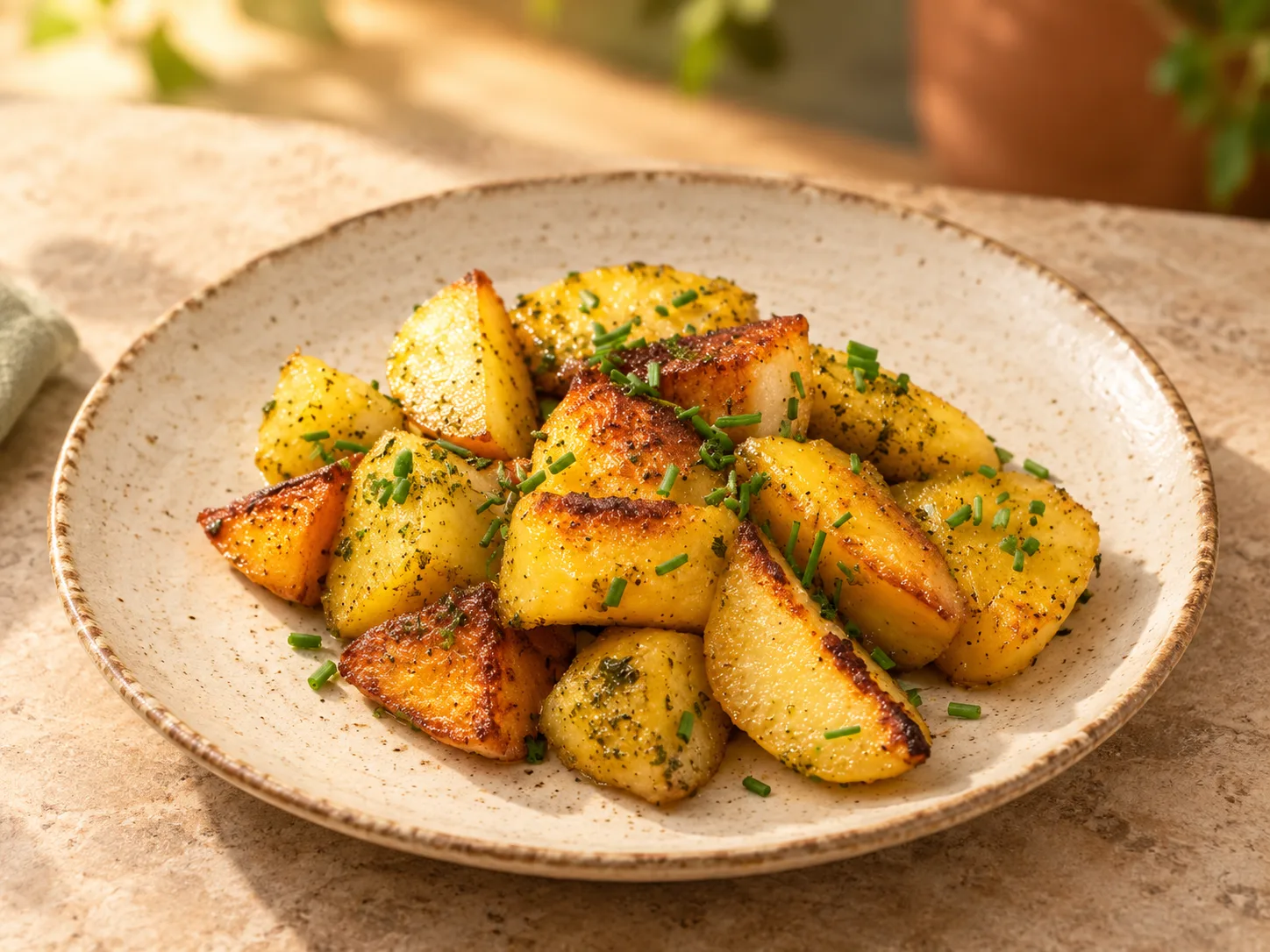 Patate sauté