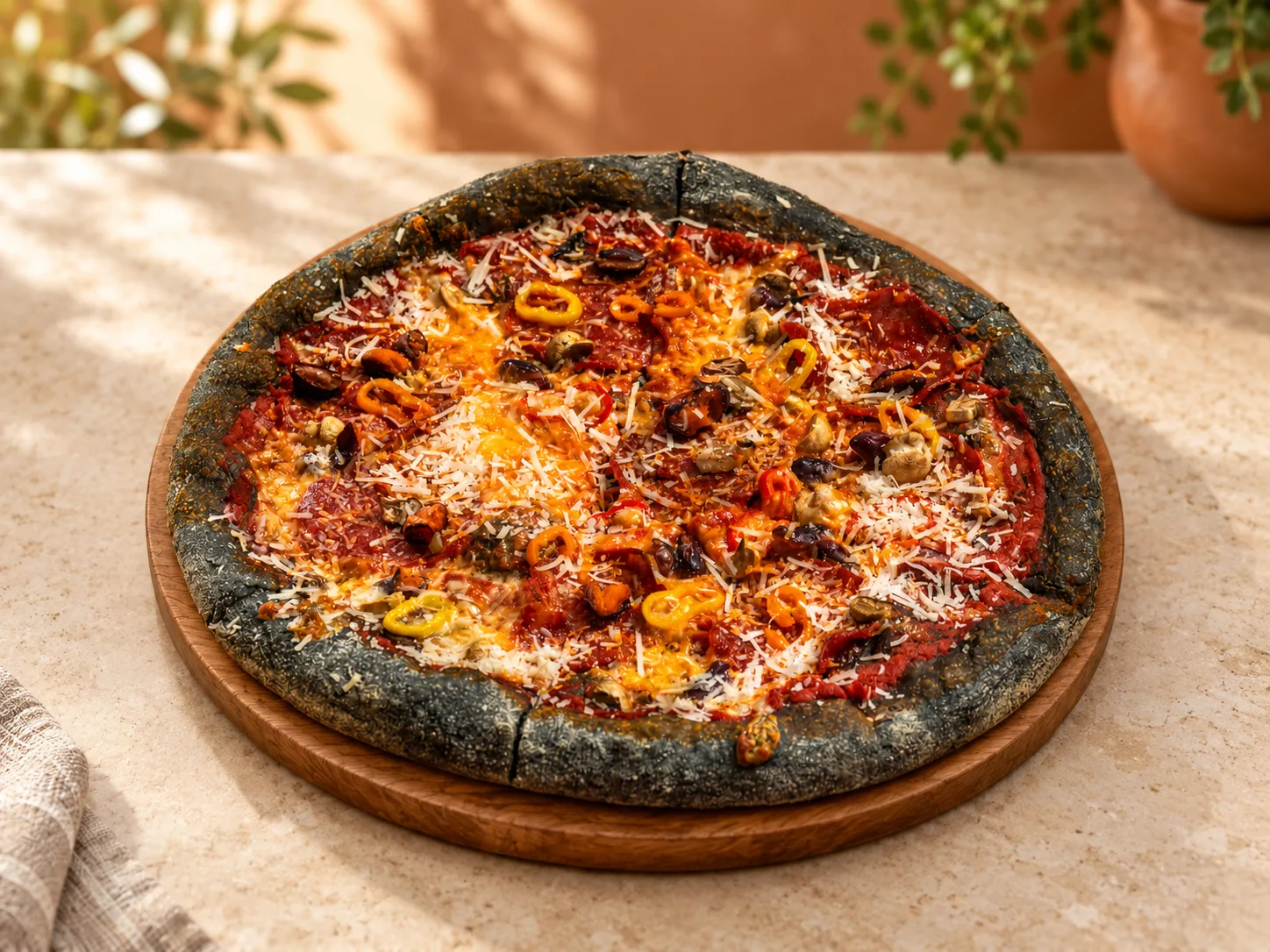 Pizza Diavola