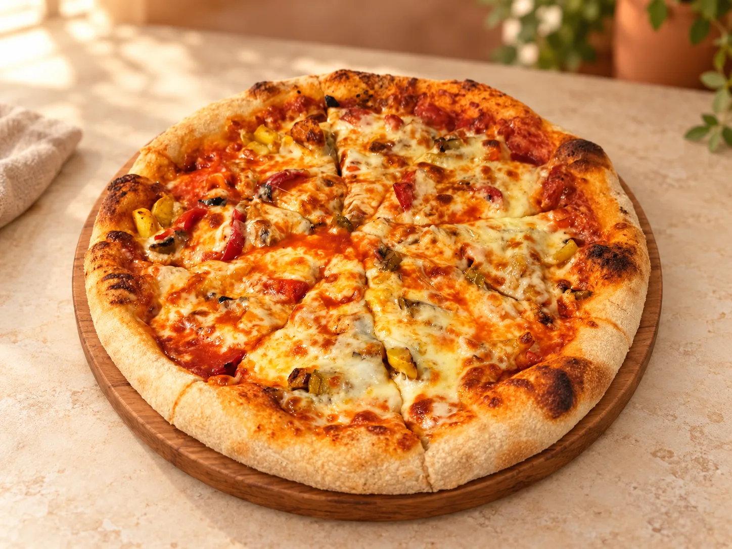 Pizza “Pinch of Love”