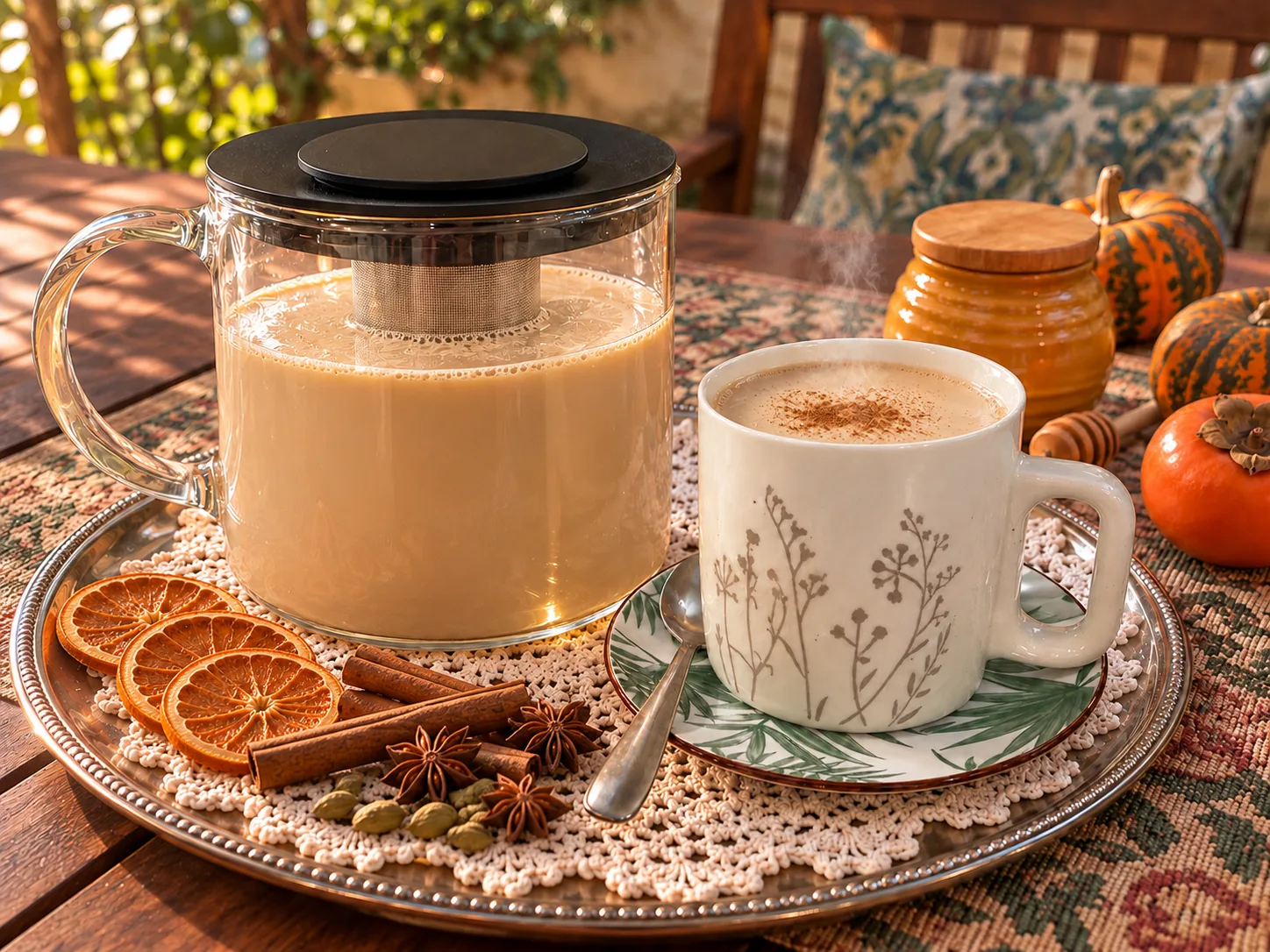Tè masala (caraffa)