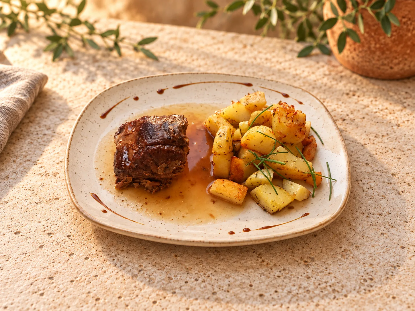 Tenero arrosto di manzo