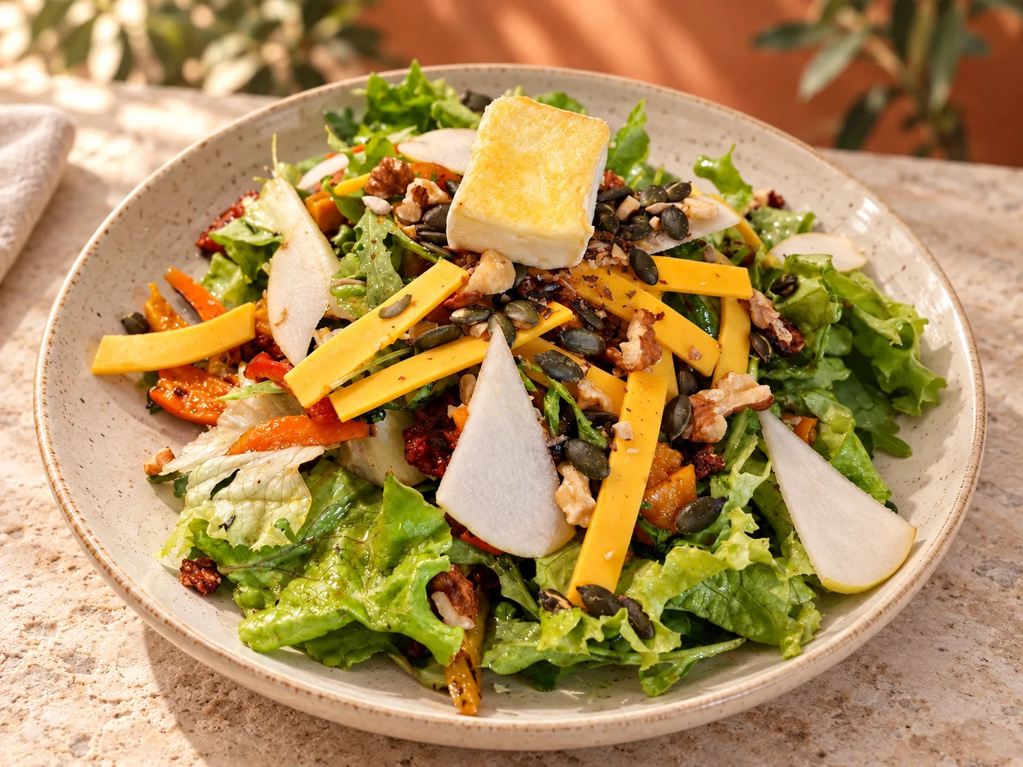 Insalata „Respiro d’autunno”