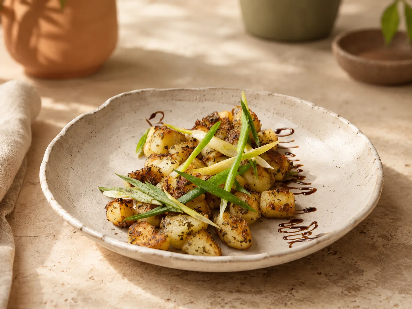 Patate alle erbe aromatiche